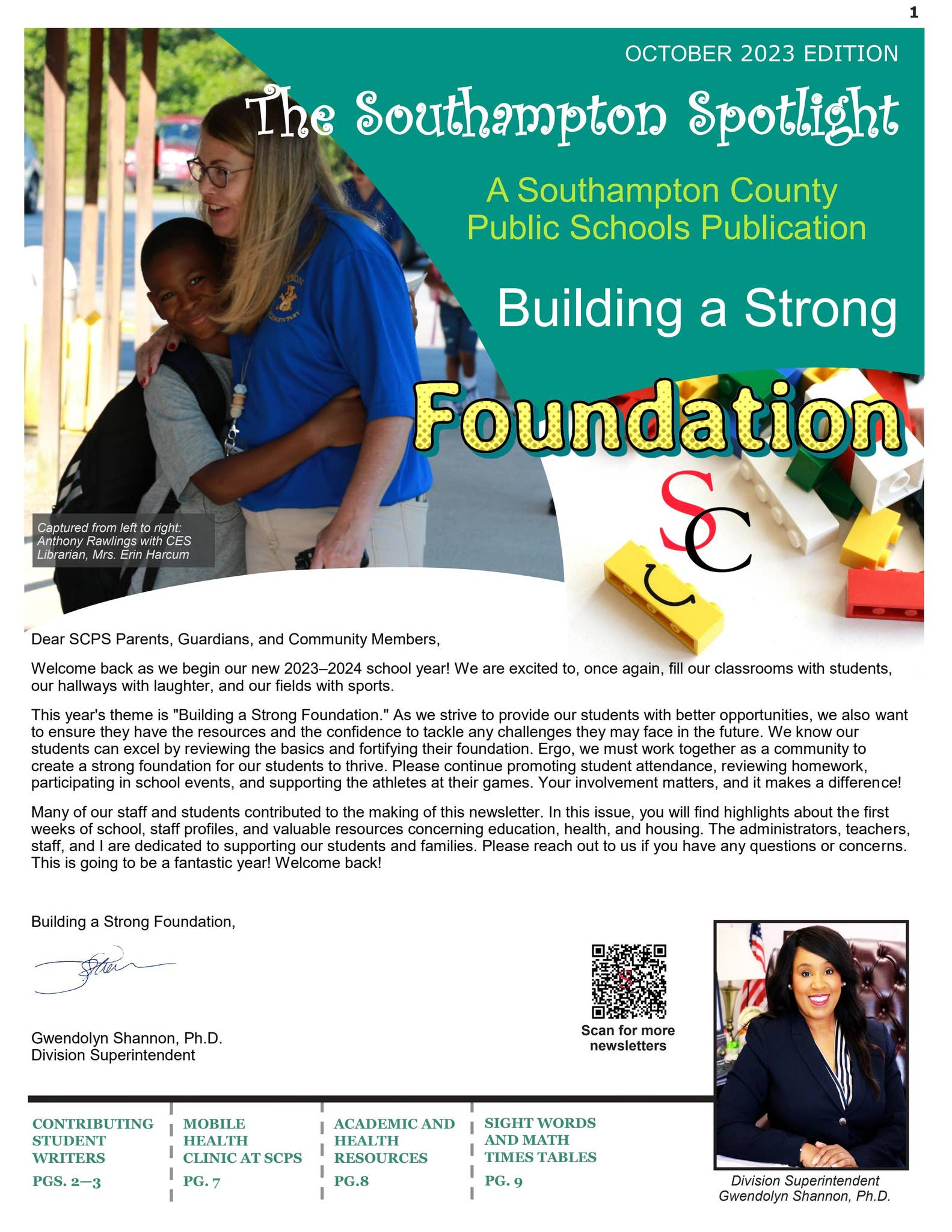 The Southampton Spotlight October 2023 Edition by