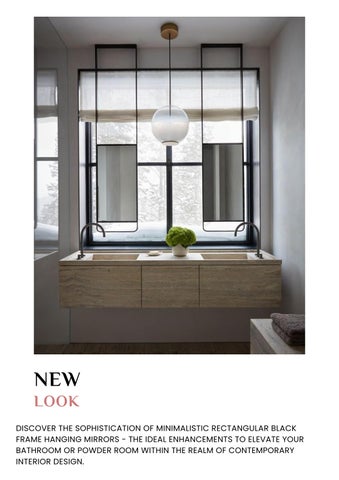 Mi Mirror Explore 's 家具目录 for Hanging Mirrors 第 11 页