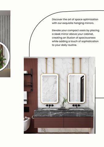 Mi Mirror Explore 's 家具目录 for Hanging Mirrors 第 16 页