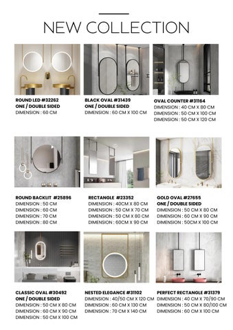 Mi Mirror Explore 's 家具目录 for Hanging Mirrors 第 19 页