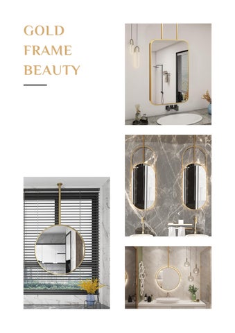 Mi Mirror Explore 's 家具目录 for Hanging Mirrors 第 9 页