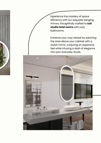 Mi Mirror's 酒店 Mirrors 家具目录 第 14 页