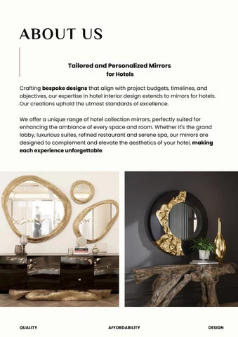 Mi Mirror's 酒店 Mirrors 家具目录 第 2 页
