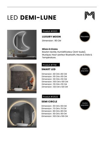 家具目录 德文 miroirs d'hôtel 德文 Mi Mirror 第 10 页