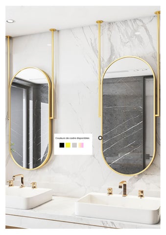 家具目录 德文 miroirs d'hôtel 德文 Mi Mirror 第 12 页