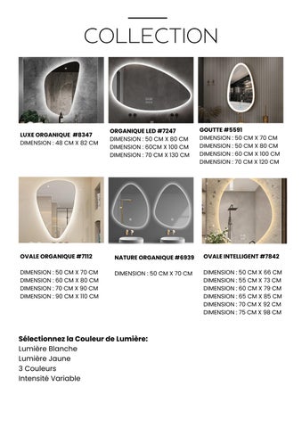 Mi Mirror Découvrez le 家具目录 pour les miroirs 德文 salle 德文 bain 第 20 页