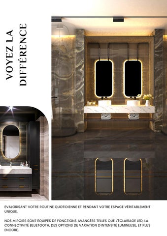 Mi Mirror Découvrez le 家具目录 pour les miroirs 德文 salle 德文 bain 第 4 页
