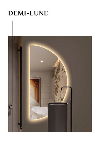 Mi Mirror Découvrez le 家具目录 pour les miroirs 德文 salle 德文 bain 第 6 页