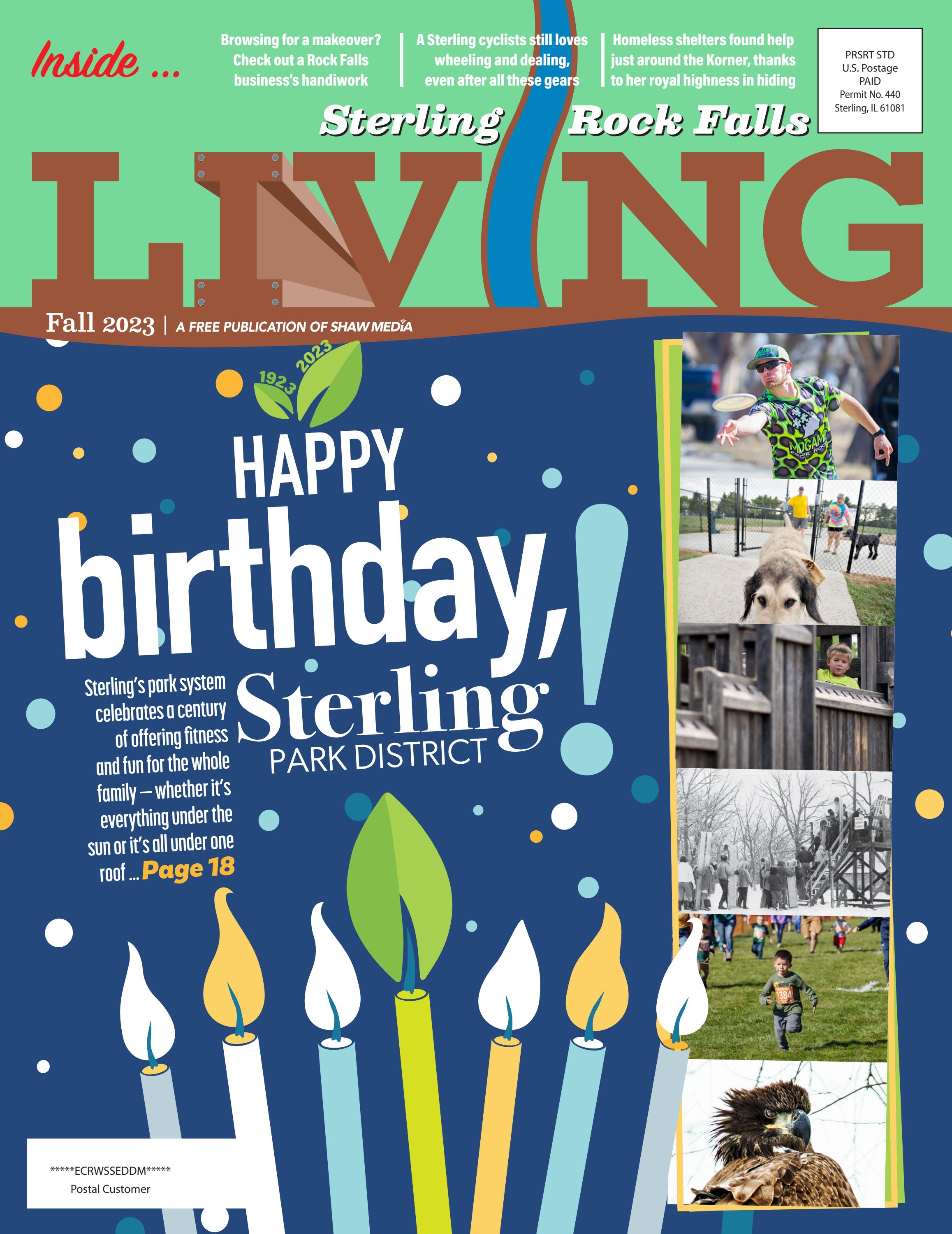 SVM_Sterling Rock Falls Living_Fall 2023 by Shaw Media Issuu