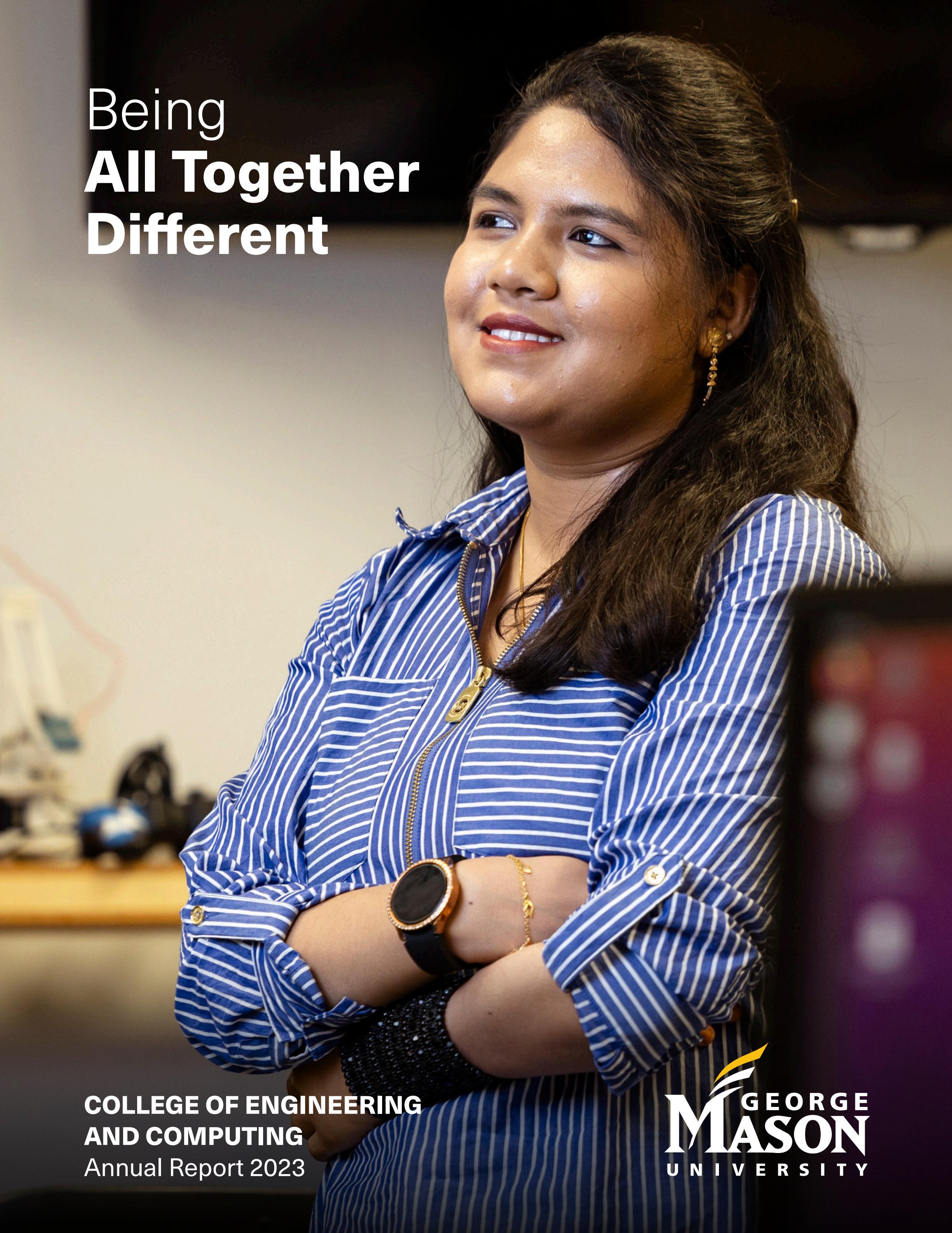 2023 College of Engineering and Computing Annual Report by Volgenau ...