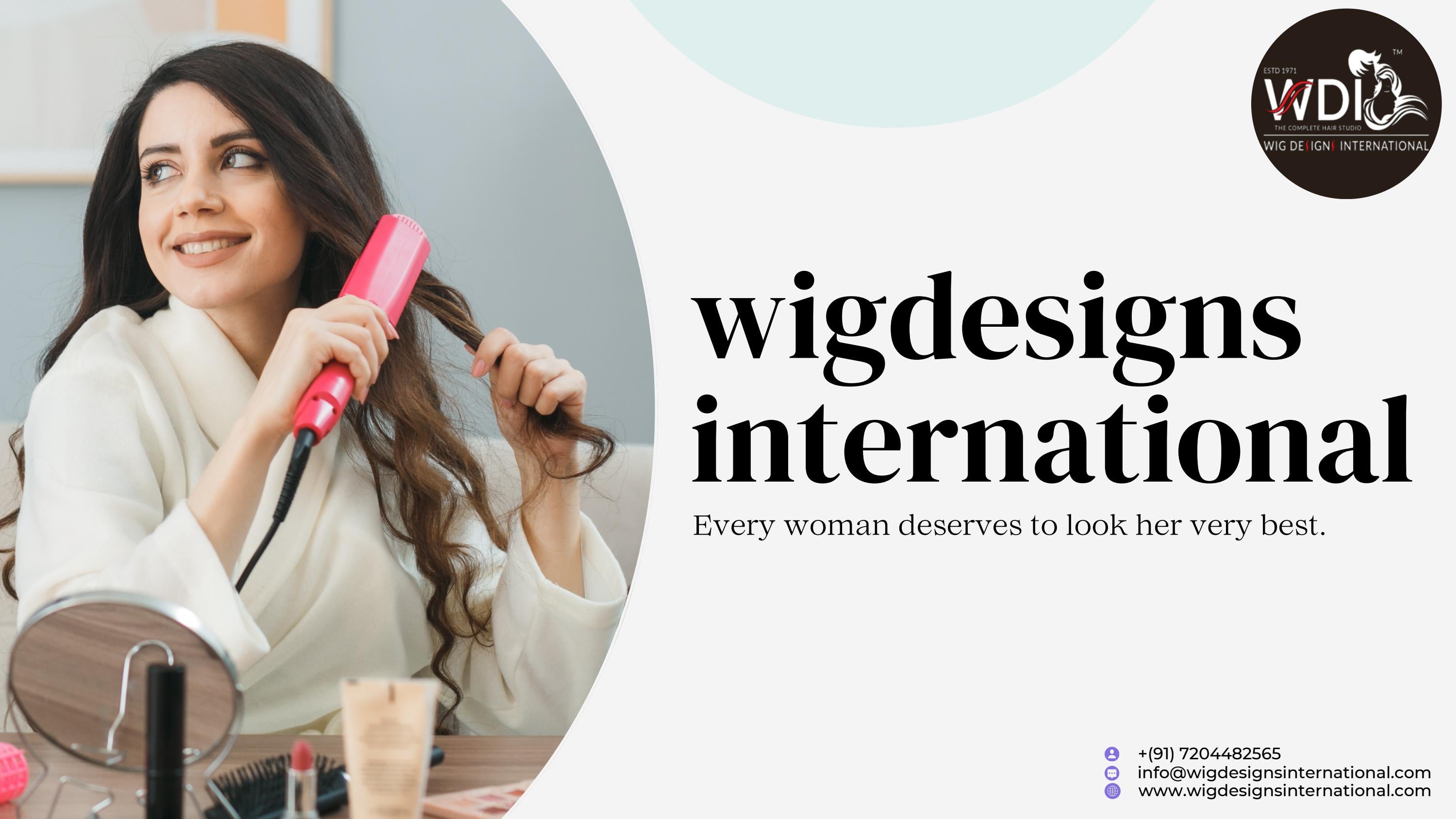 Wigs in Bangalore, Ladies, Best Men's Studio Near me, Women by