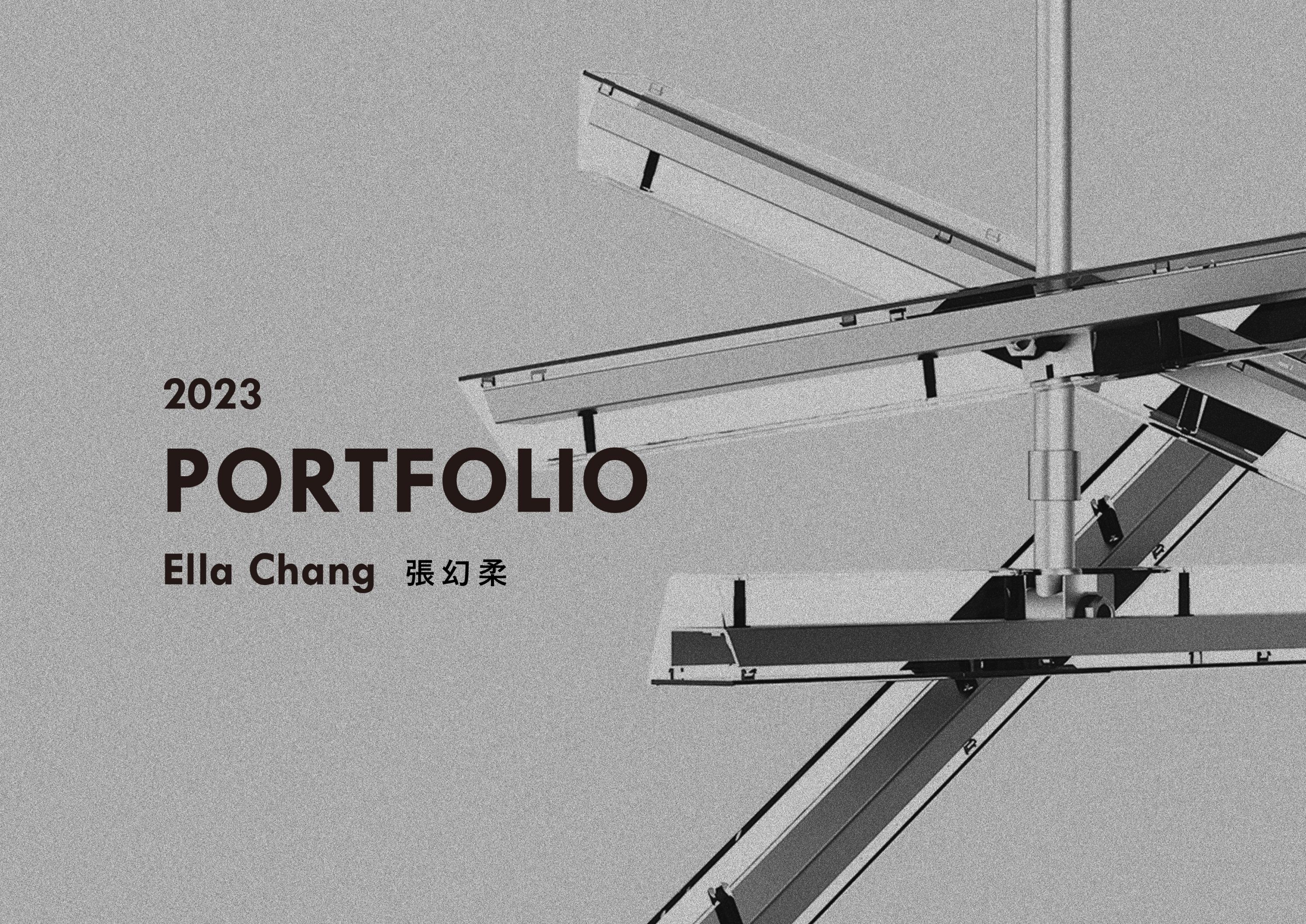 Ella Chang 2023 Portfolio by 張幻柔 - Issuu
