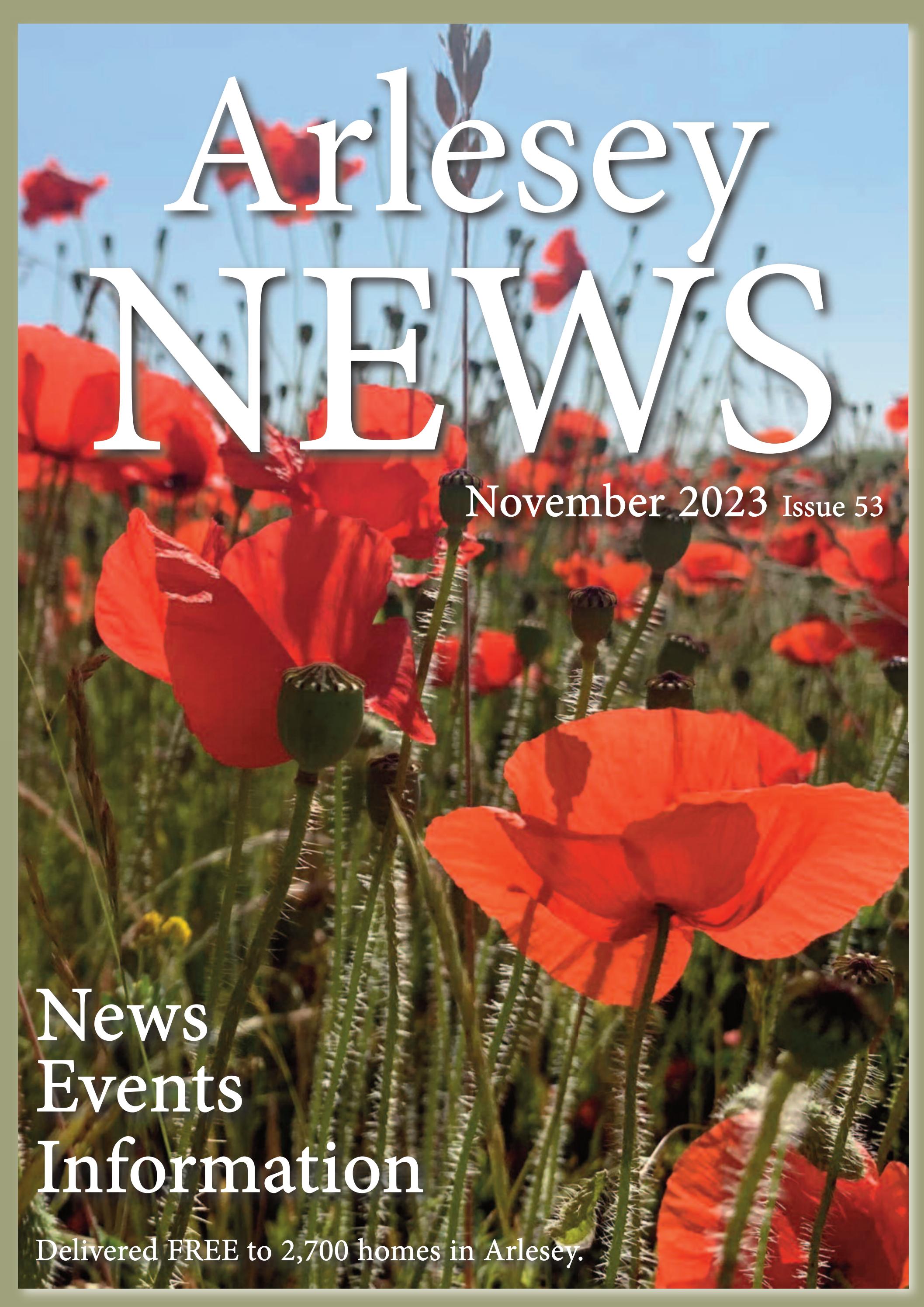 Arlesey News Magazine November 2023 by Stotfold and Arlesey News