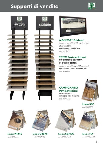 Guercio Forma 家具目录 · Progetto Pavimenti - Collezione 2024 [FORMA] 第 15 页
