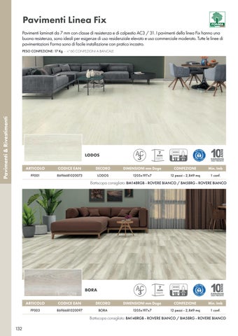 Guercio Forma 家具目录 · Progetto Pavimenti - Collezione 2024 [FORMA] 第 16 页