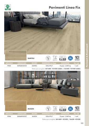 Guercio Forma 家具目录 · Progetto Pavimenti - Collezione 2024 [FORMA] 第 17 页
