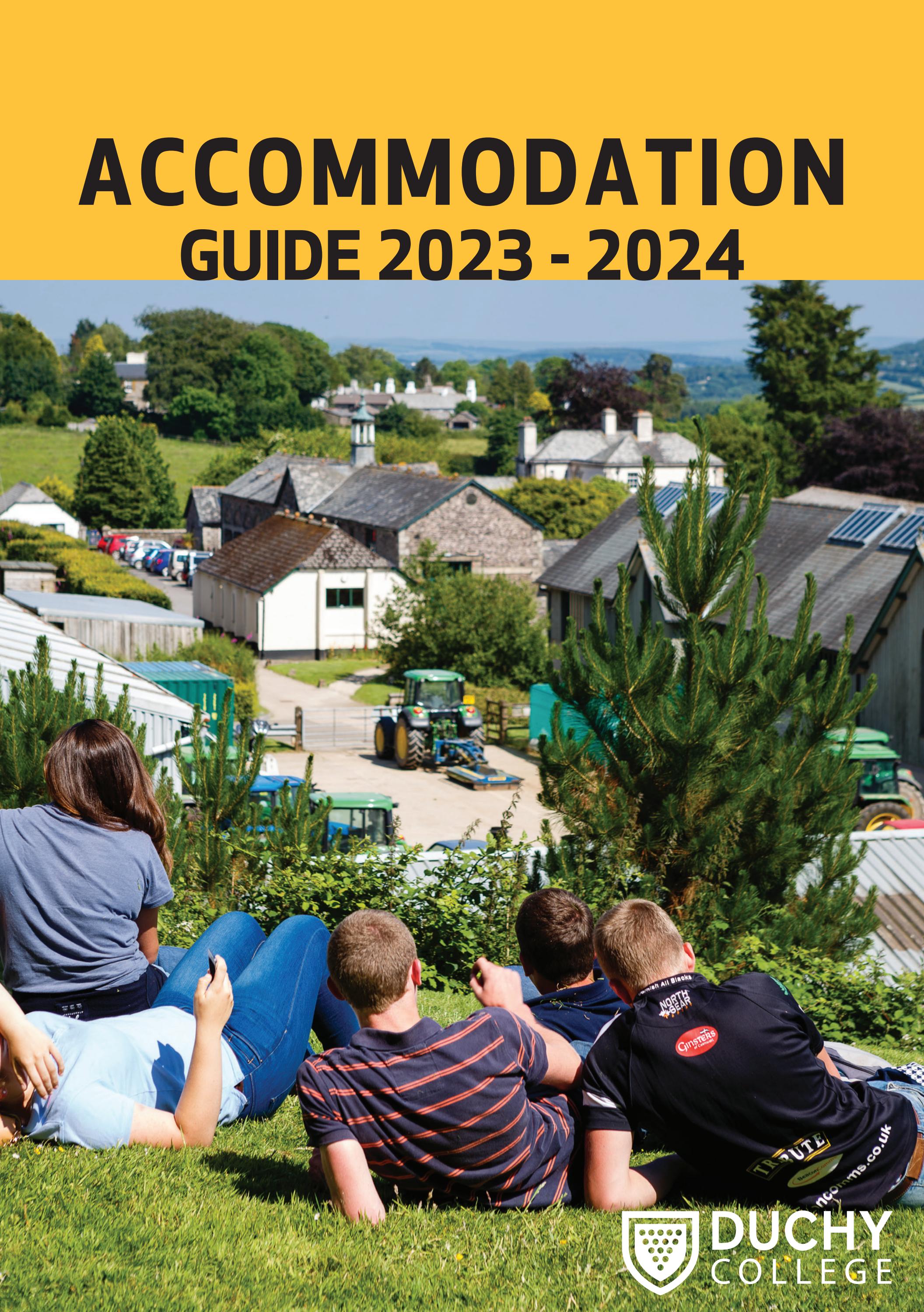 DUCHY COLLEGE ACCOMMODATION GUIDE by Cornwall College Group - Issuu