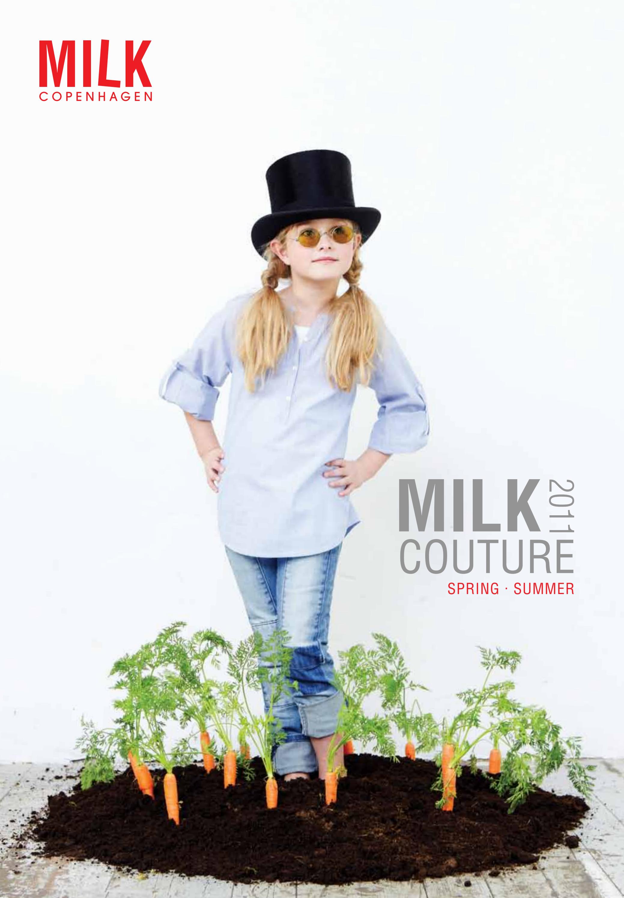 Katalog/Lookbook SS11 MILK Copenhagen by Pernille Granath Issuu