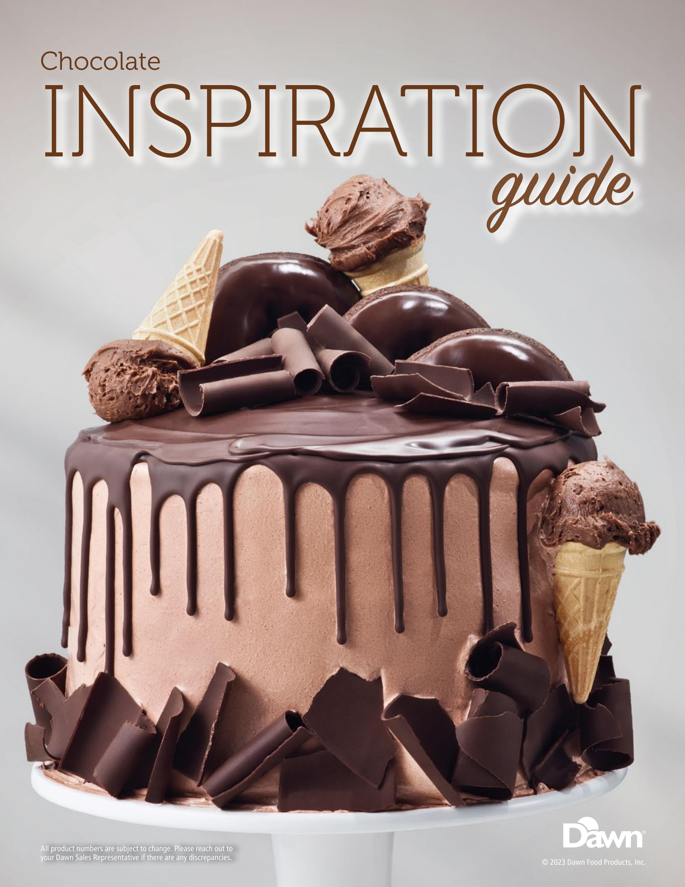 2023 Chocolate IG by dawnfoods7 - Issuu