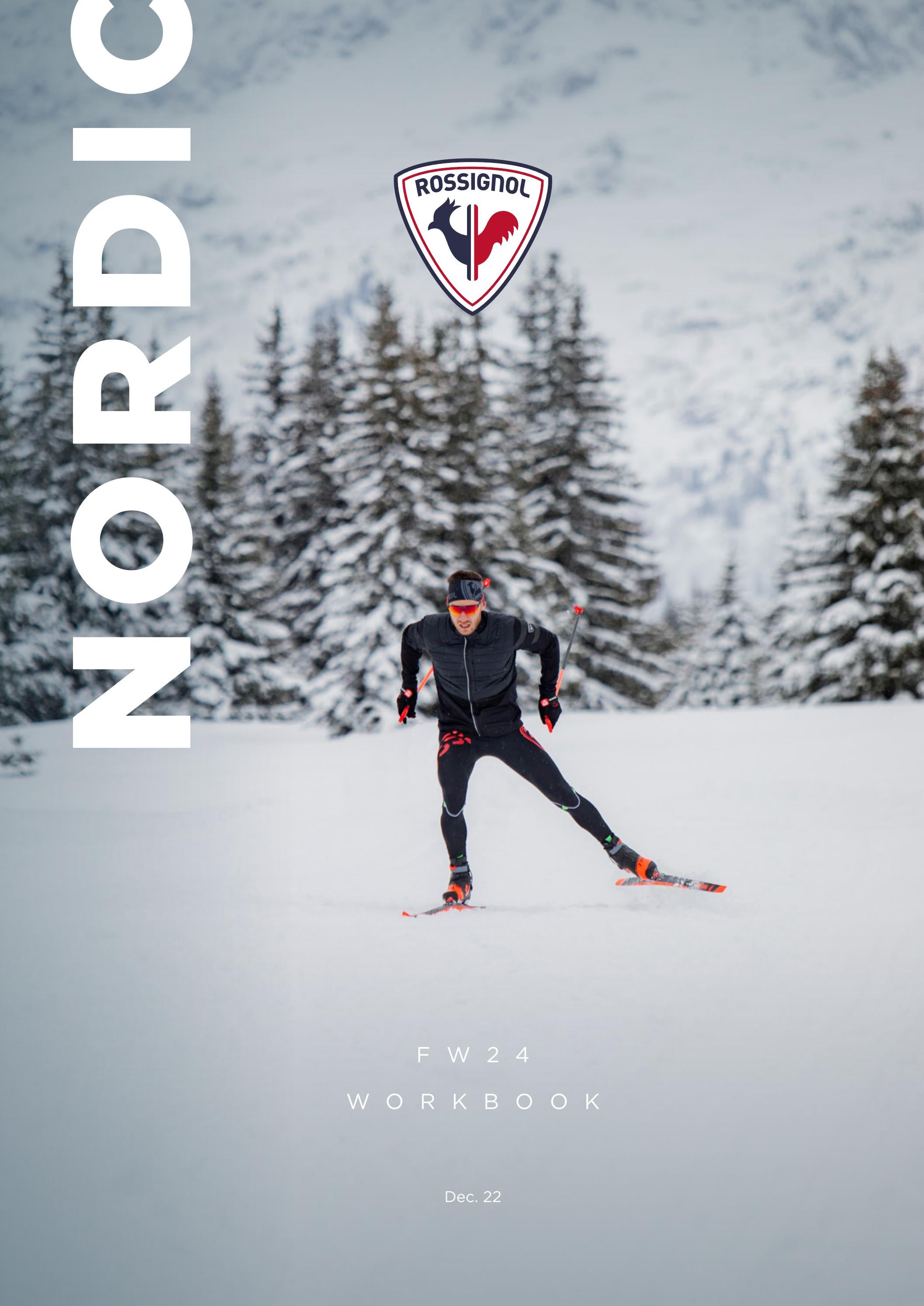 Rossignol R-Classic Nordic Ski Binding 2024-25 main image 0