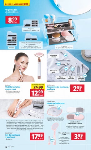 Catálogos LIDL del 16 al 22 德文 octubre bazar 第 10 页