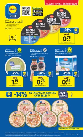Catálogos LIDL del 16 al 22 德文 octubre bazar 第 23 页