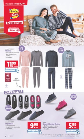 Catálogos LIDL del 16 al 22 德文 octubre bazar 第 2 页