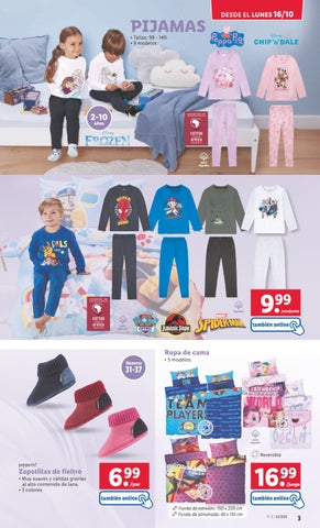 Catálogos LIDL del 16 al 22 德文 octubre bazar 第 3 页