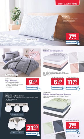 Catálogos LIDL del 16 al 22 德文 octubre bazar 第 5 页