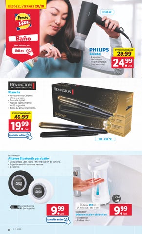 Catálogos LIDL del 16 al 22 德文 octubre bazar 第 8 页