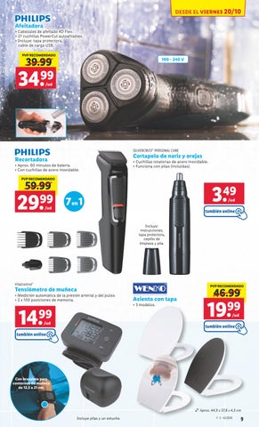 Catálogos LIDL del 16 al 22 德文 octubre bazar 第 9 页