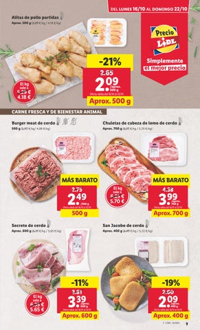 Lidl alimentacion 第 9 页