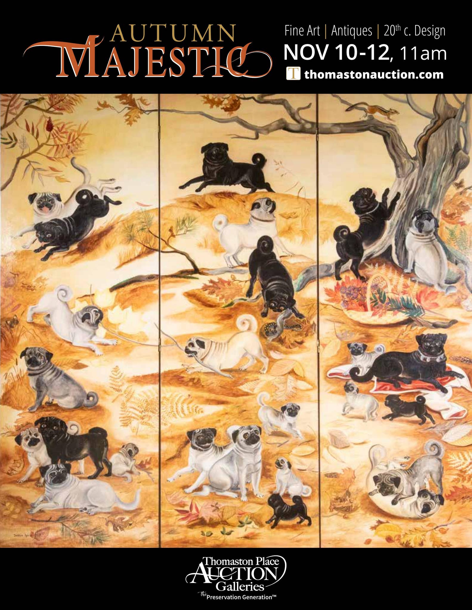 Autumn Majestic - November 2023 by Thomaston Place Auction 