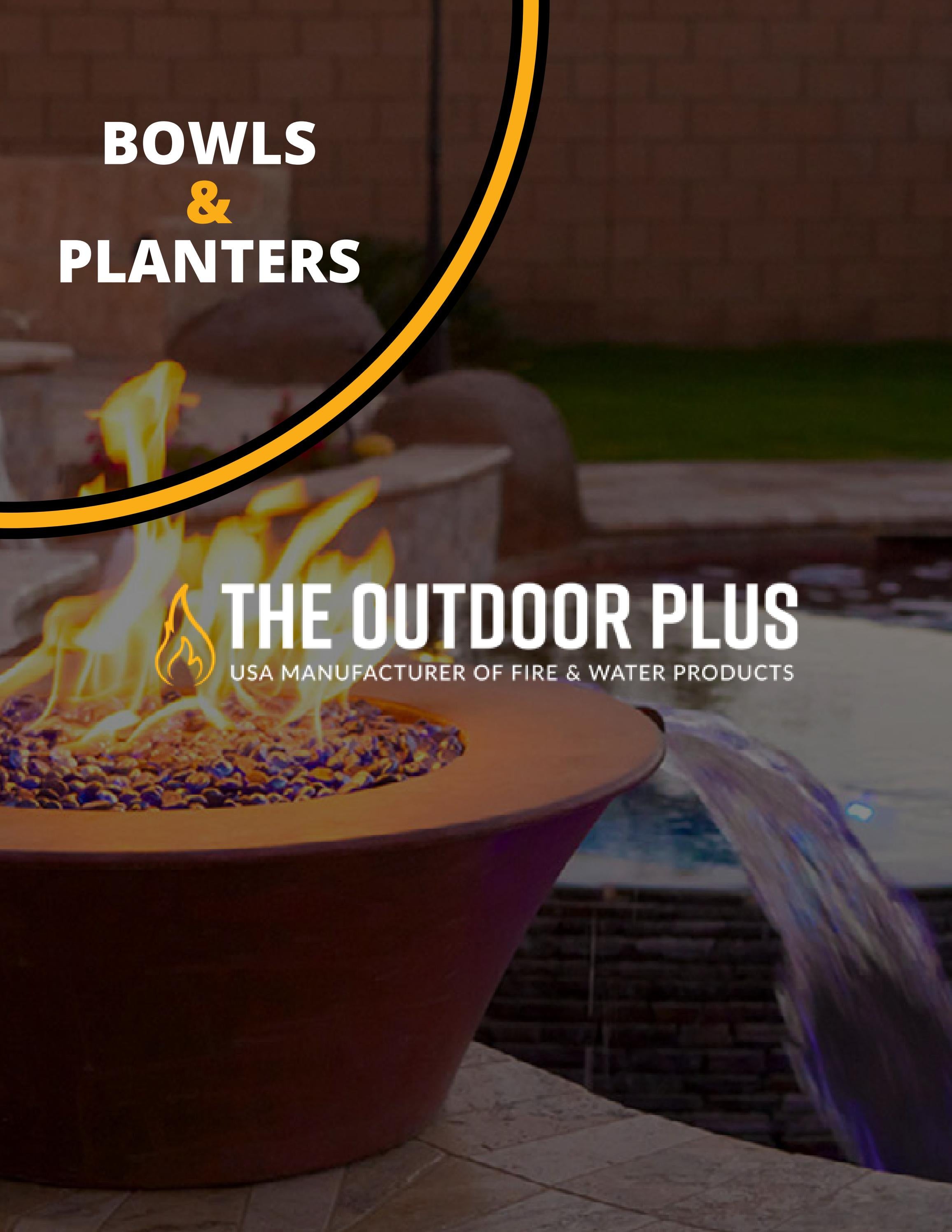 The Outdoor Plus 2022 Bowls & Planters Catalog by THE OUTDOOR PLUS