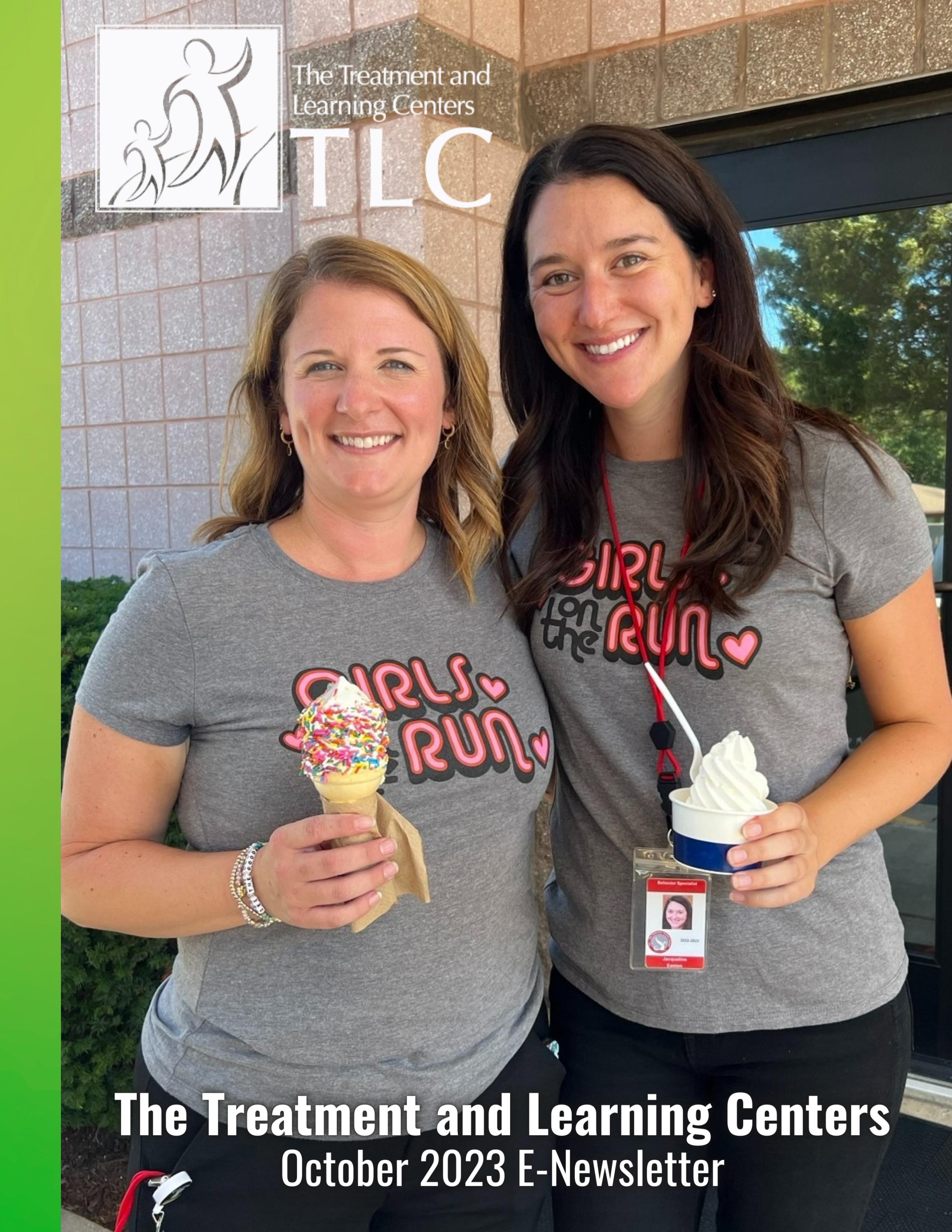 The Treatment and Learning Centers October 2023 ENewsletter by
