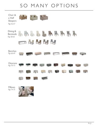 Best Home Furnishings Chairs 家具目录 - Fall 2023 第 7 页