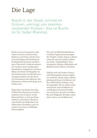 sinda - Buchs SG 第 11 页