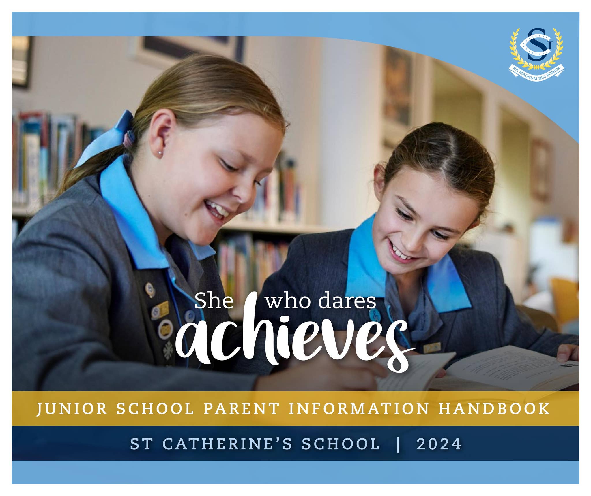 Junior School Parent Information Handbook by St Catherine's School - Issuu