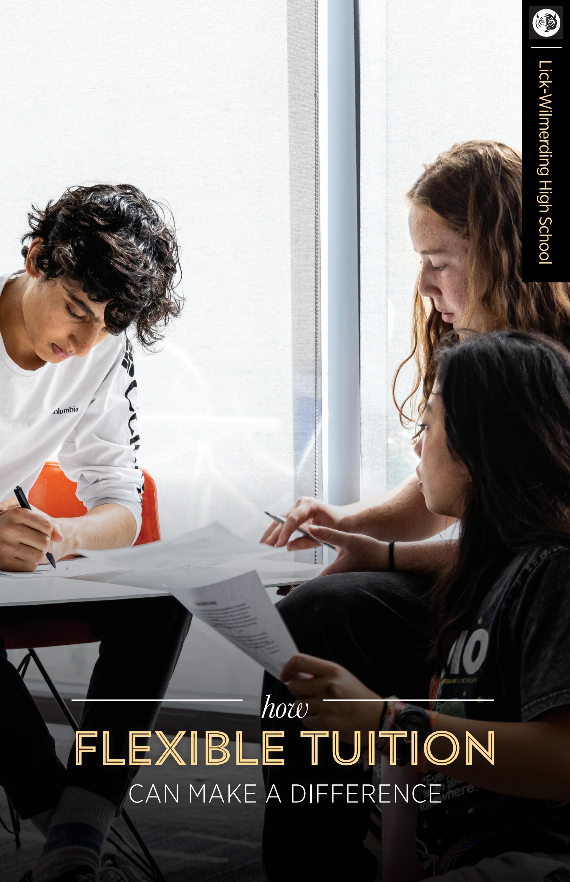 LWHS Flexible Tuition 2024 by LickWilmerding High School Issuu