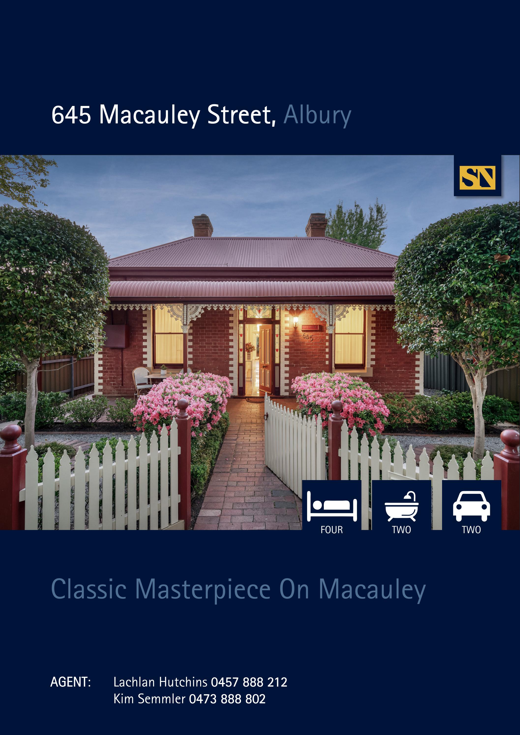 645 Macauley Street, Albury by steannicholls Issuu