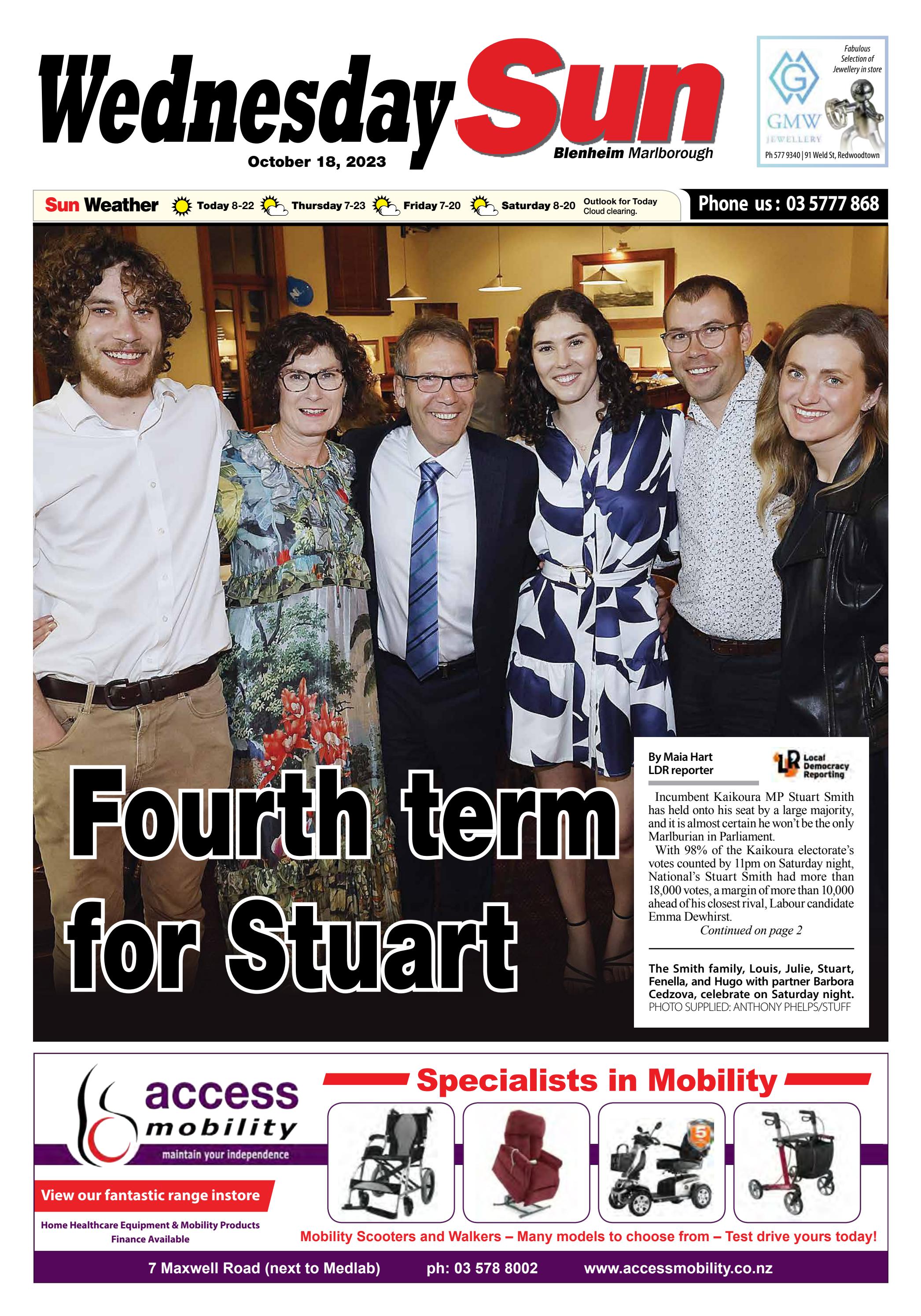 18 October Blenheim Sun Newspaper by The Blenheim Sun Issuu