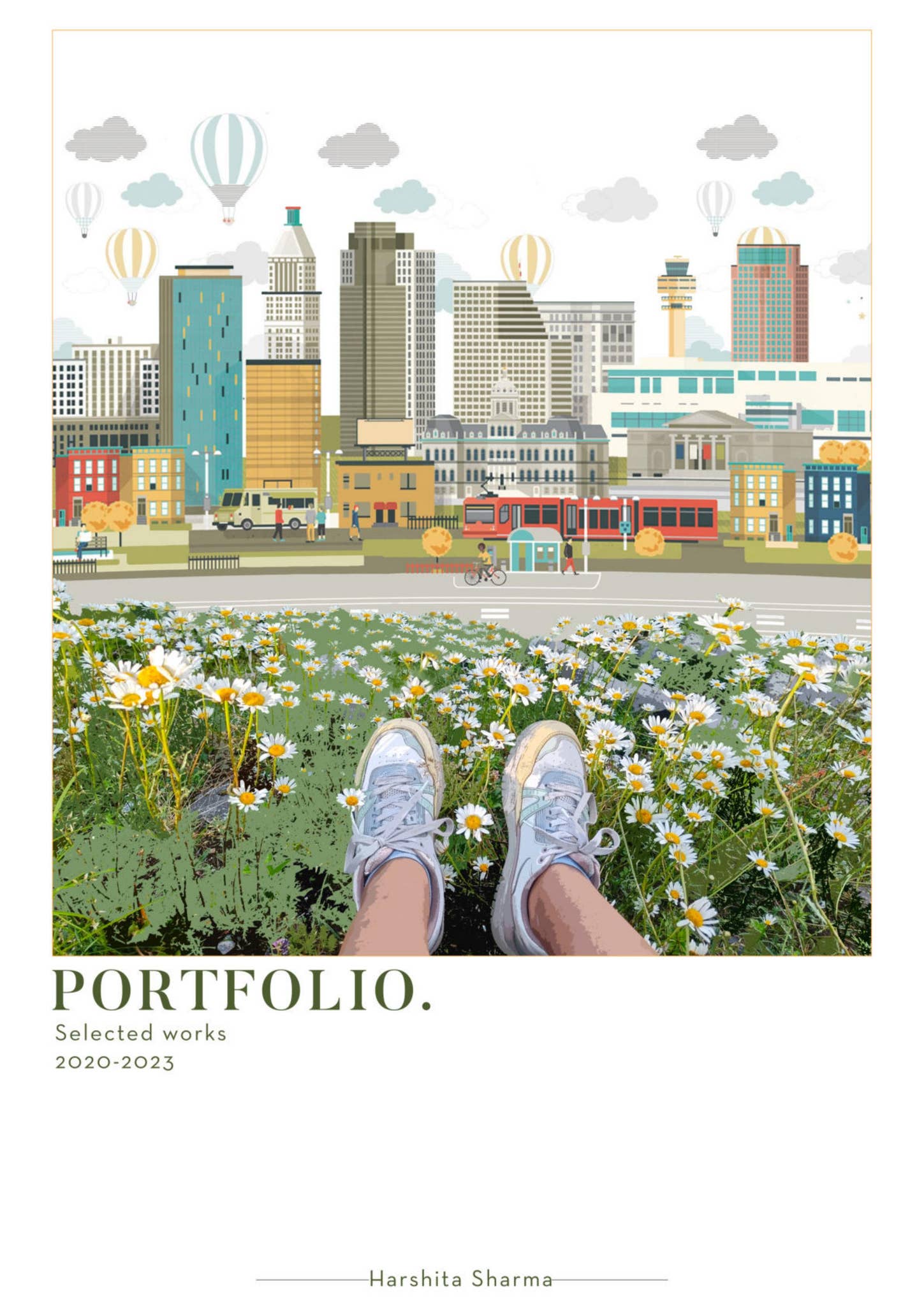 HARSHITA SHARMA UNDERGRAD. PORTFOLIO PART A by HARSHITA SHARMA - Issuu