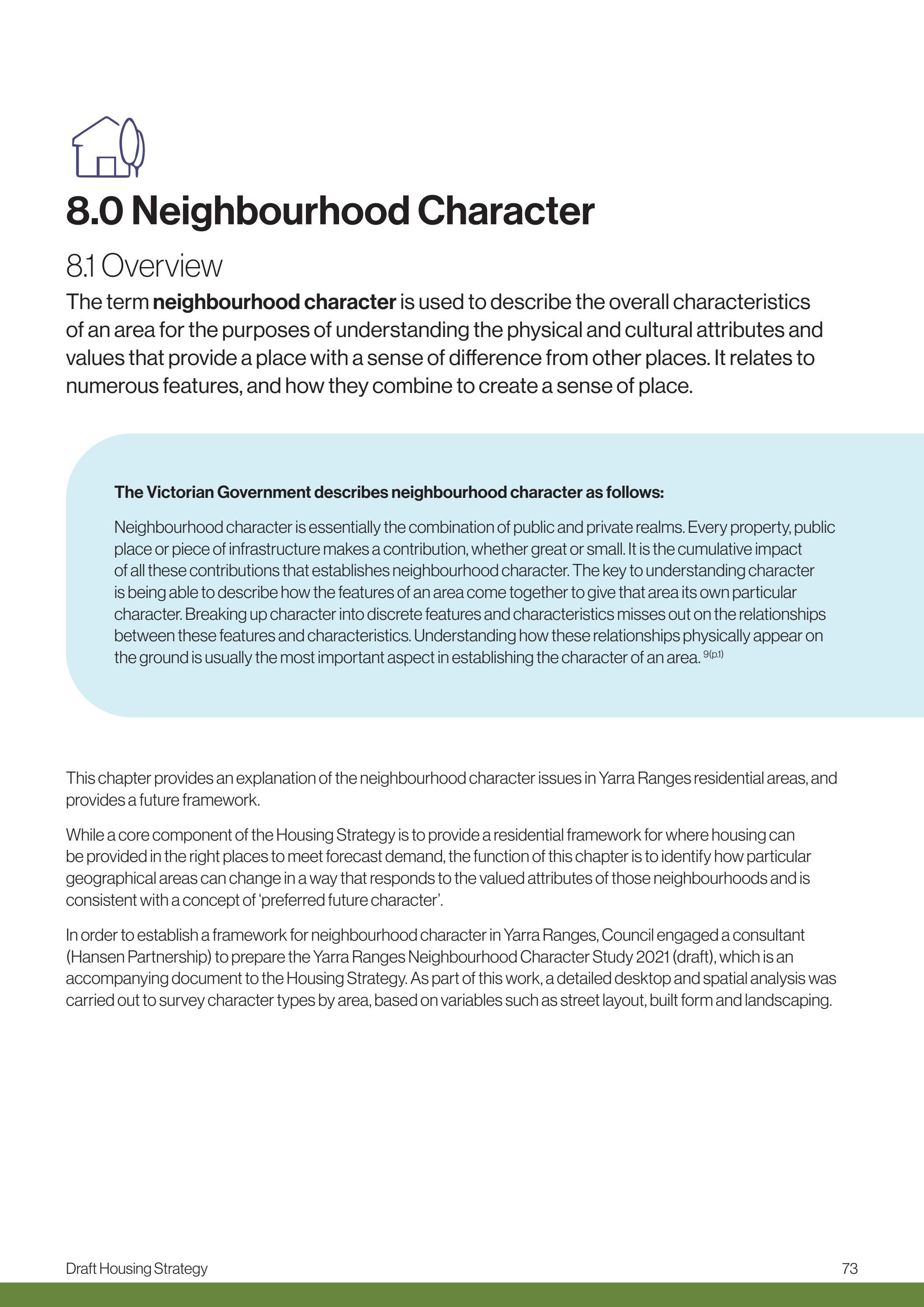 Draft Housing Strategy 2023 by Yarra Ranges Council Issuu
