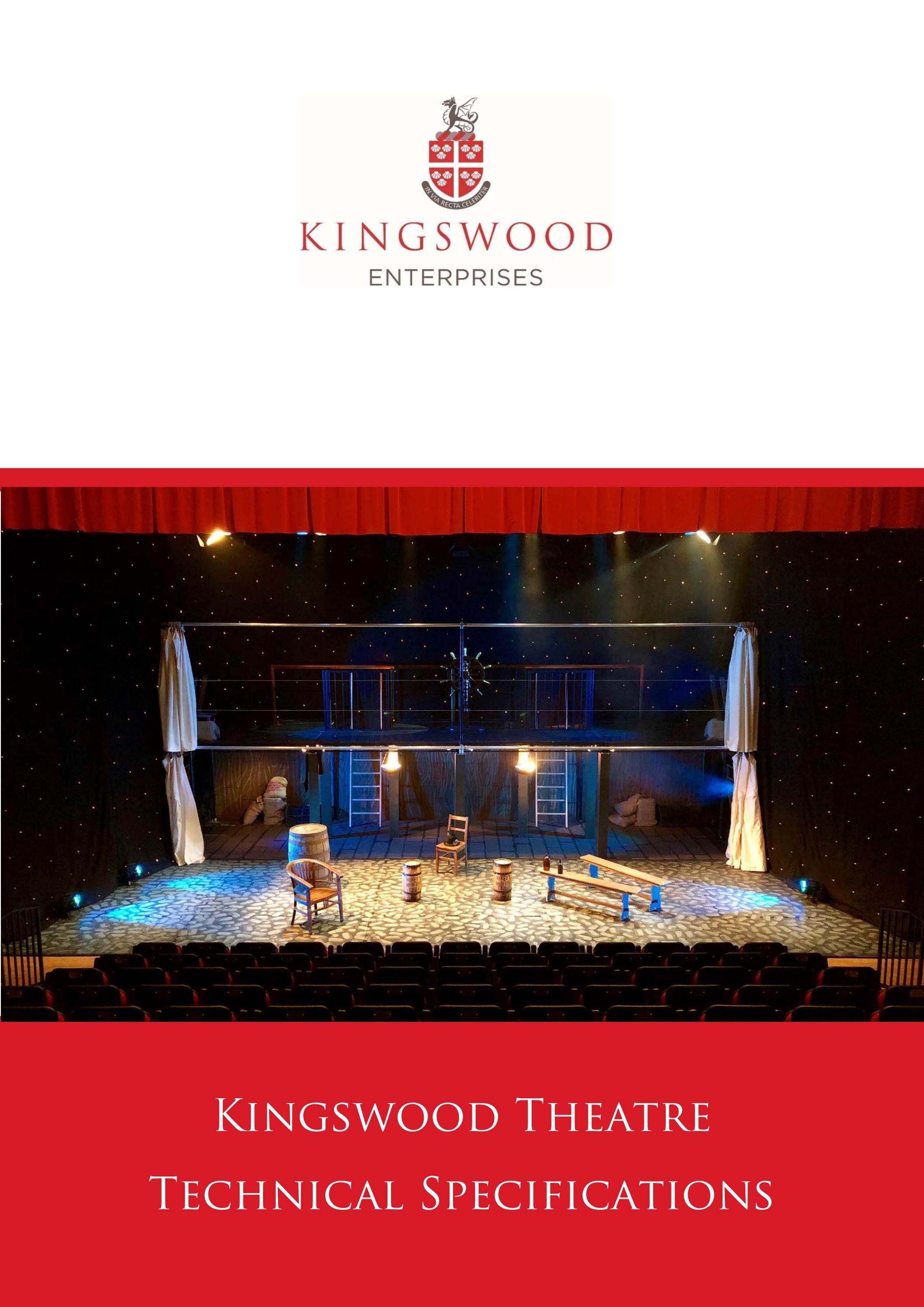 Theatre Hire by Kingswood School Issuu