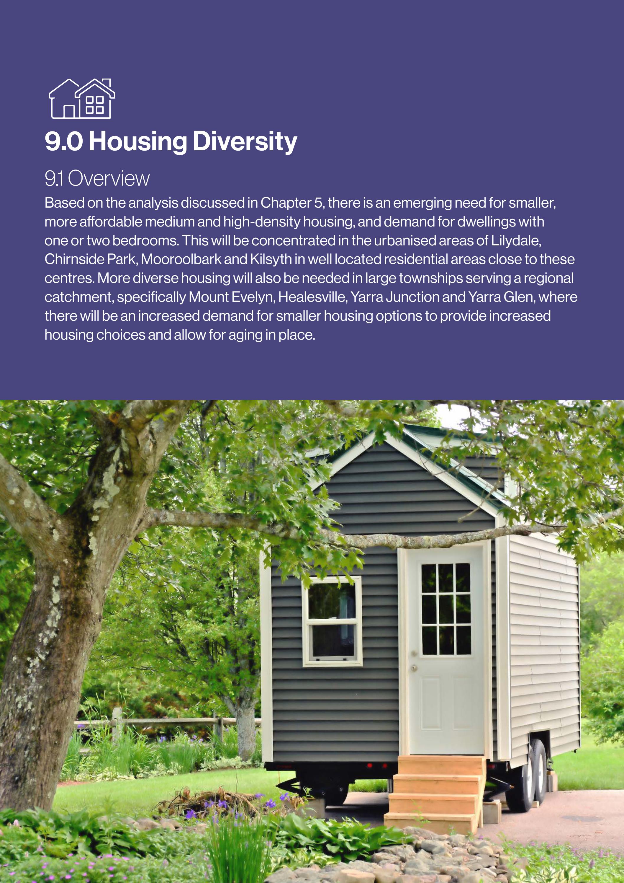 Draft housing Strategy by Yarra Ranges Council Issuu