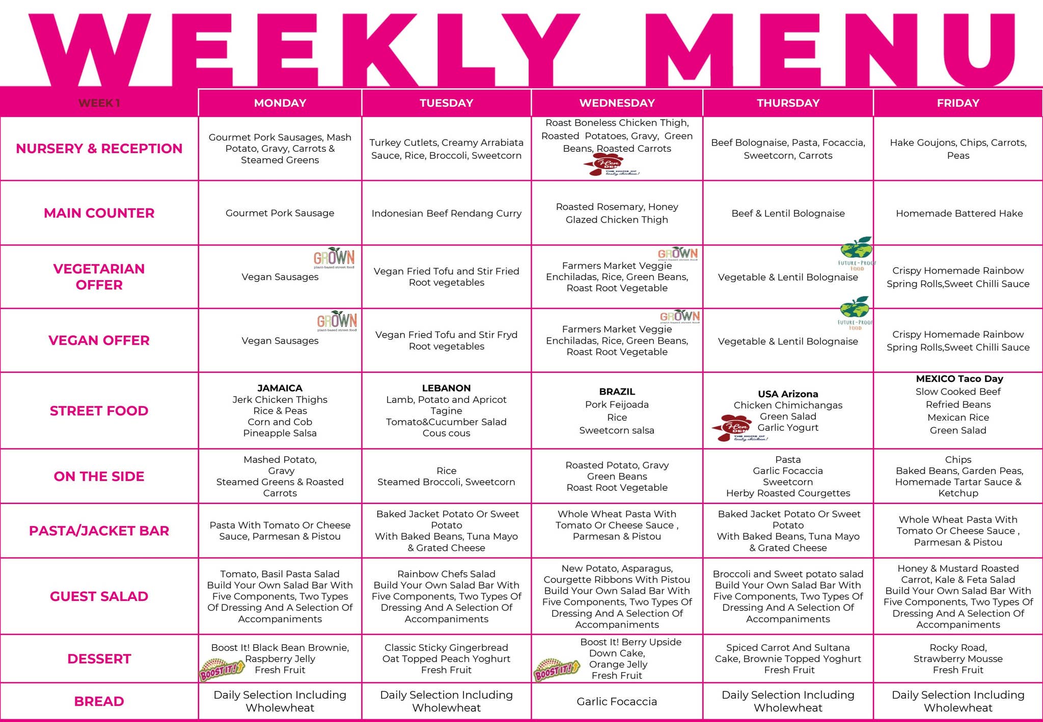 Autumn Winter Menu 23-24 by St Dunstan's College - Issuu