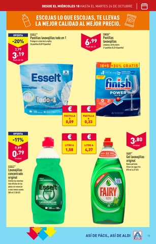 Folleto ALDI del 18 al 24 德文 octubre 第 11 页