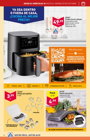 Folleto ALDI del 18 al 24 德文 octubre 第 12 页