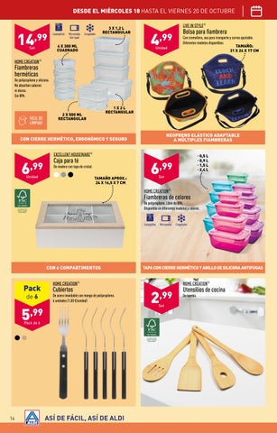 Folleto ALDI del 18 al 24 德文 octubre 第 14 页