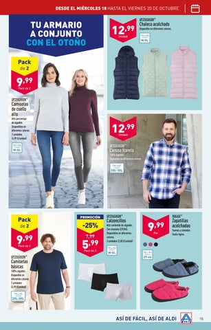 Folleto ALDI del 18 al 24 德文 octubre 第 15 页